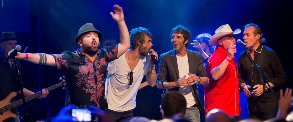 am c.segarra y sidonie (festa paraula de stone)